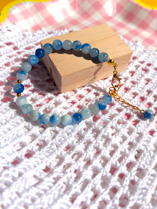 Bracelet « Symphonie d’été » Doré