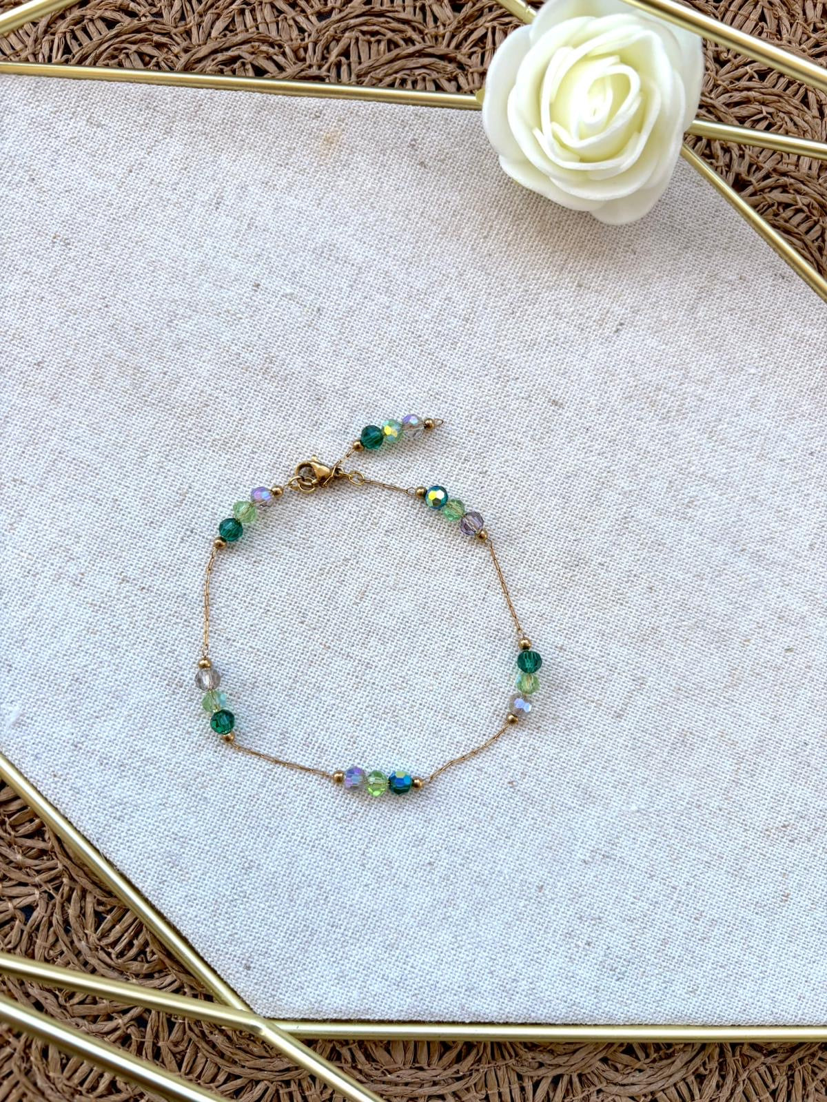 Bracelet « Reflets de bohème »