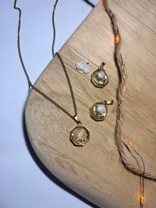 "Crystal Charm" Necklace