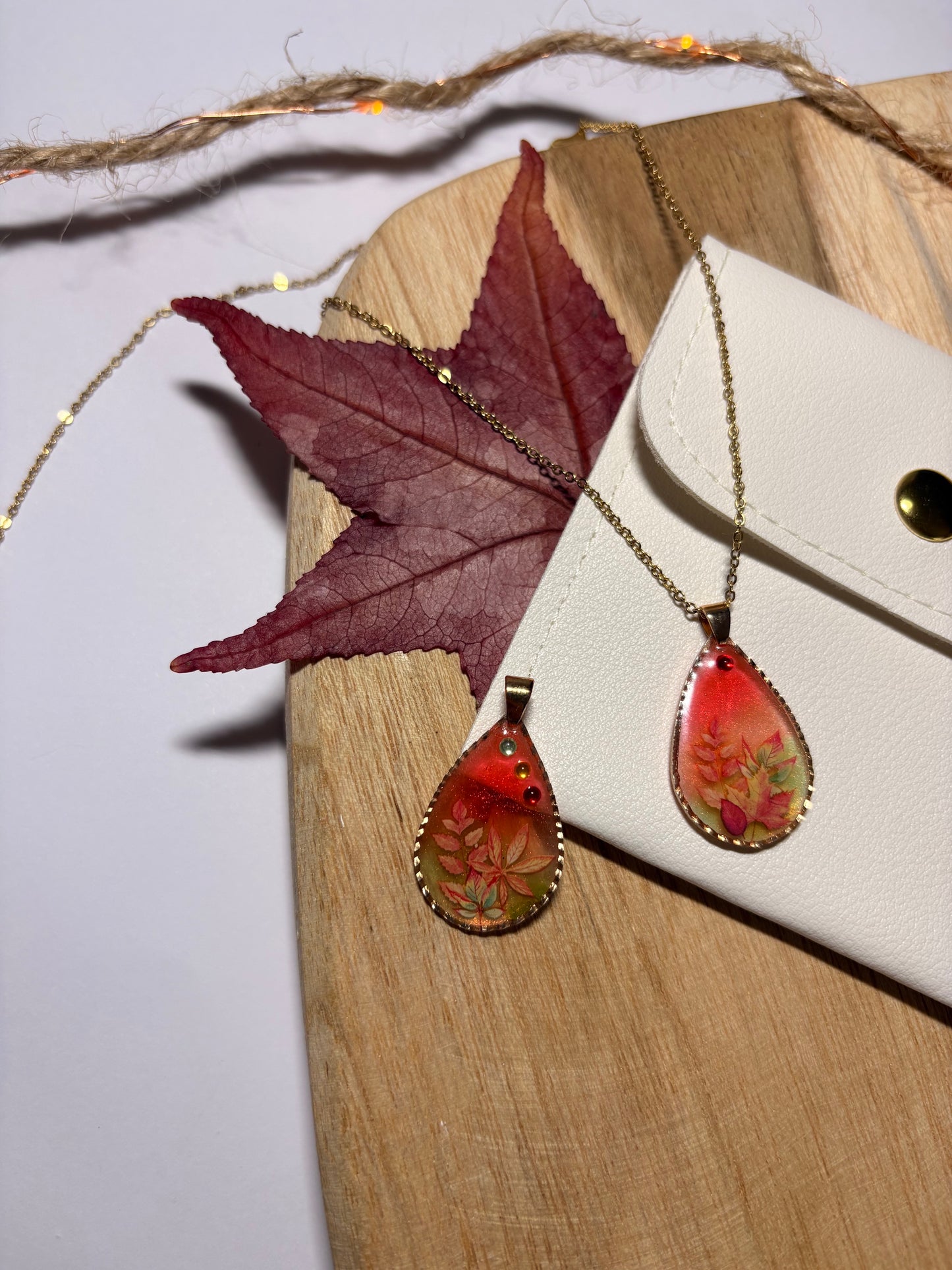 "Autumn Radiance" Necklace