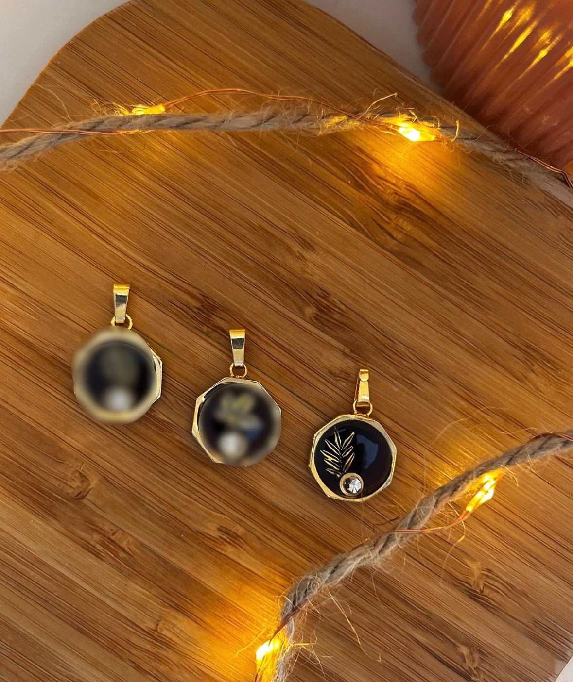 "Golden Autumn Leaf" Necklace