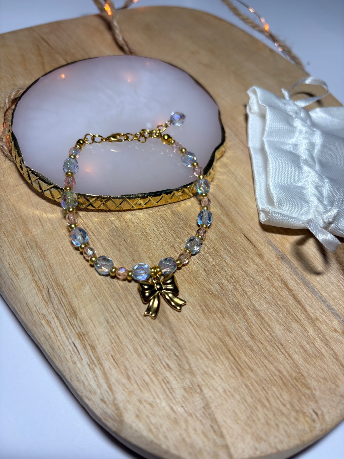 Bracelet Nœud Papillon