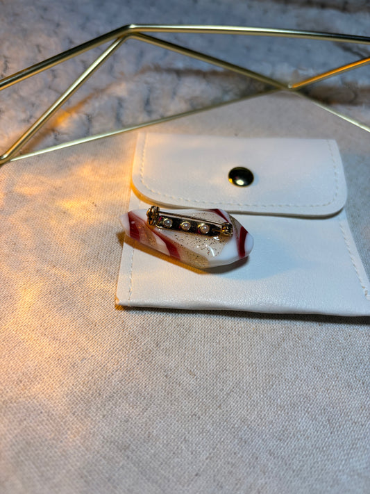 Broche “Pierre Cœur”