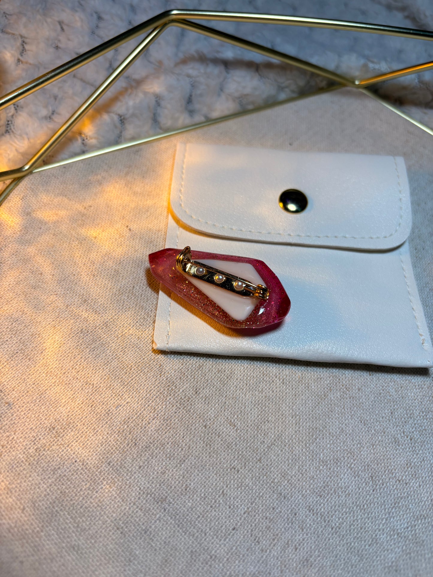 Broche “Pierre Halo”