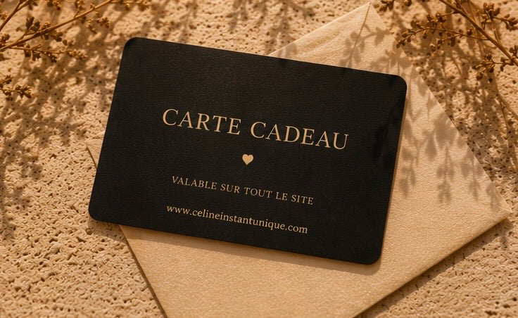 Carte cadeau