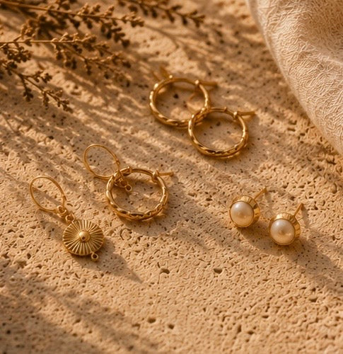 Boucles d'oreilles