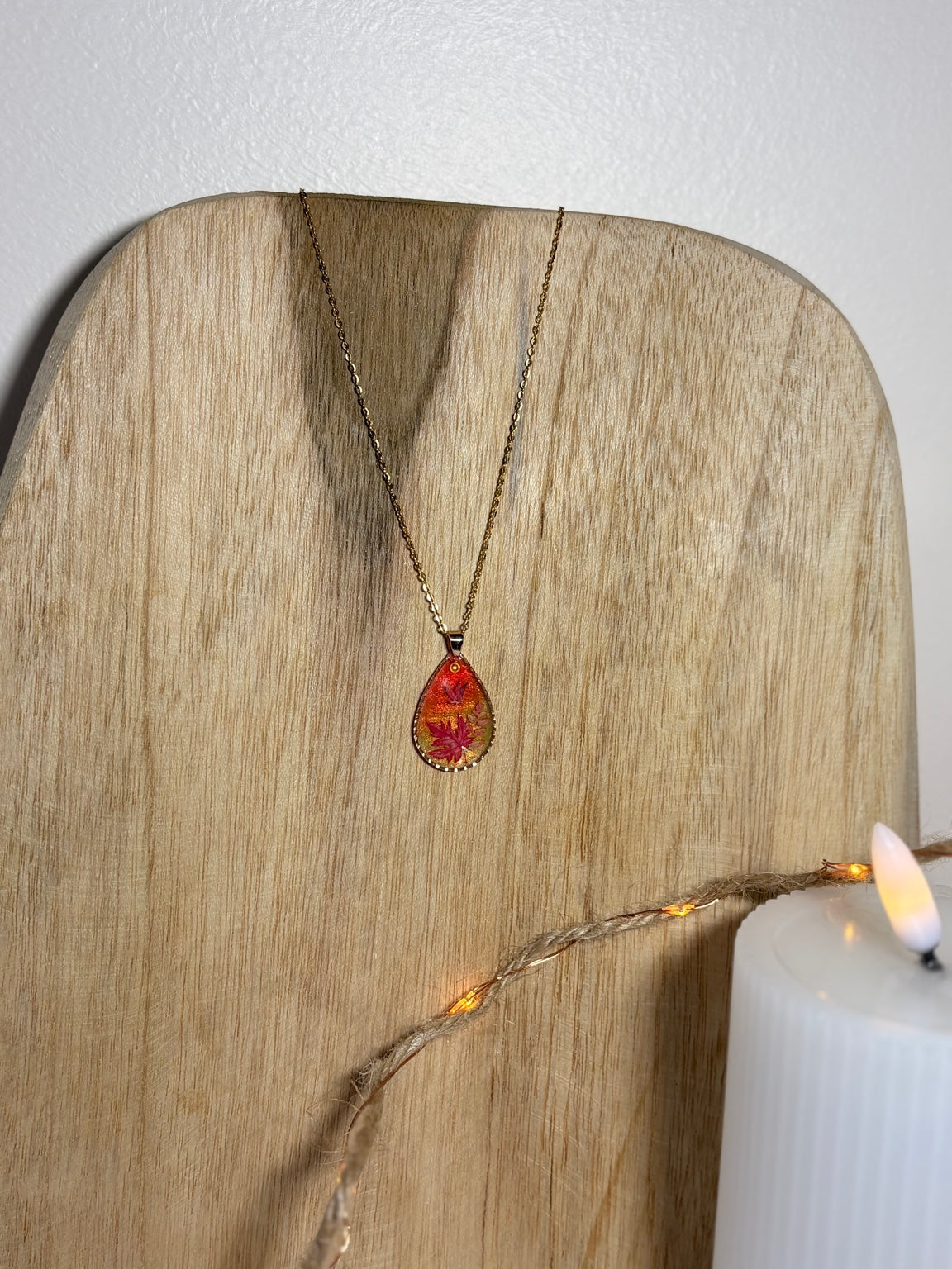 "Autumn Radiance" Necklace