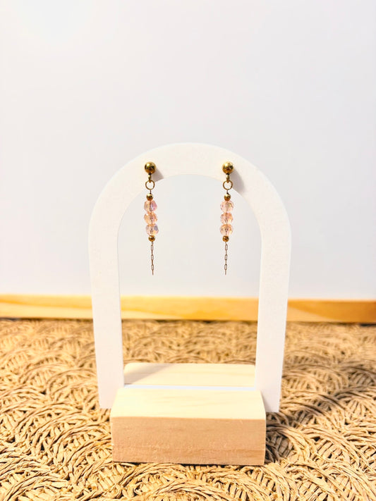Boucles d’oreilles « Reflets de bohème »