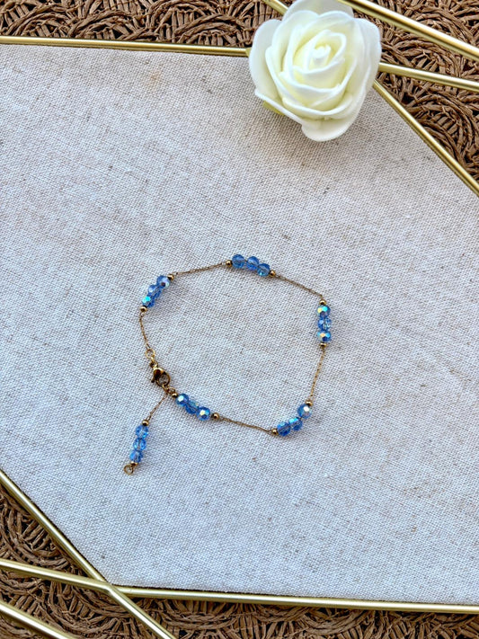 Bracelet « Reflets de bohème »