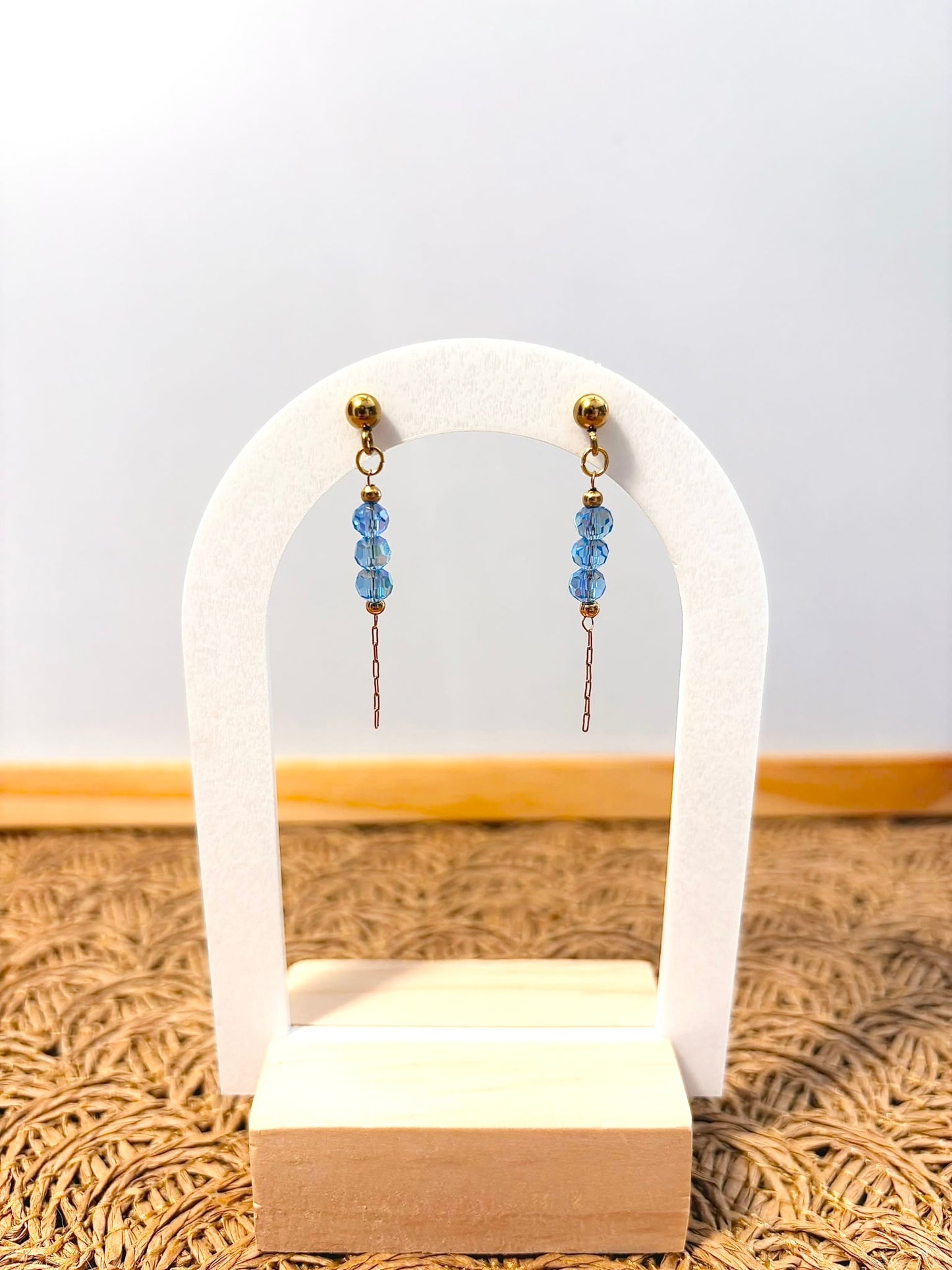Boucles d’oreilles « Reflets de bohème »
