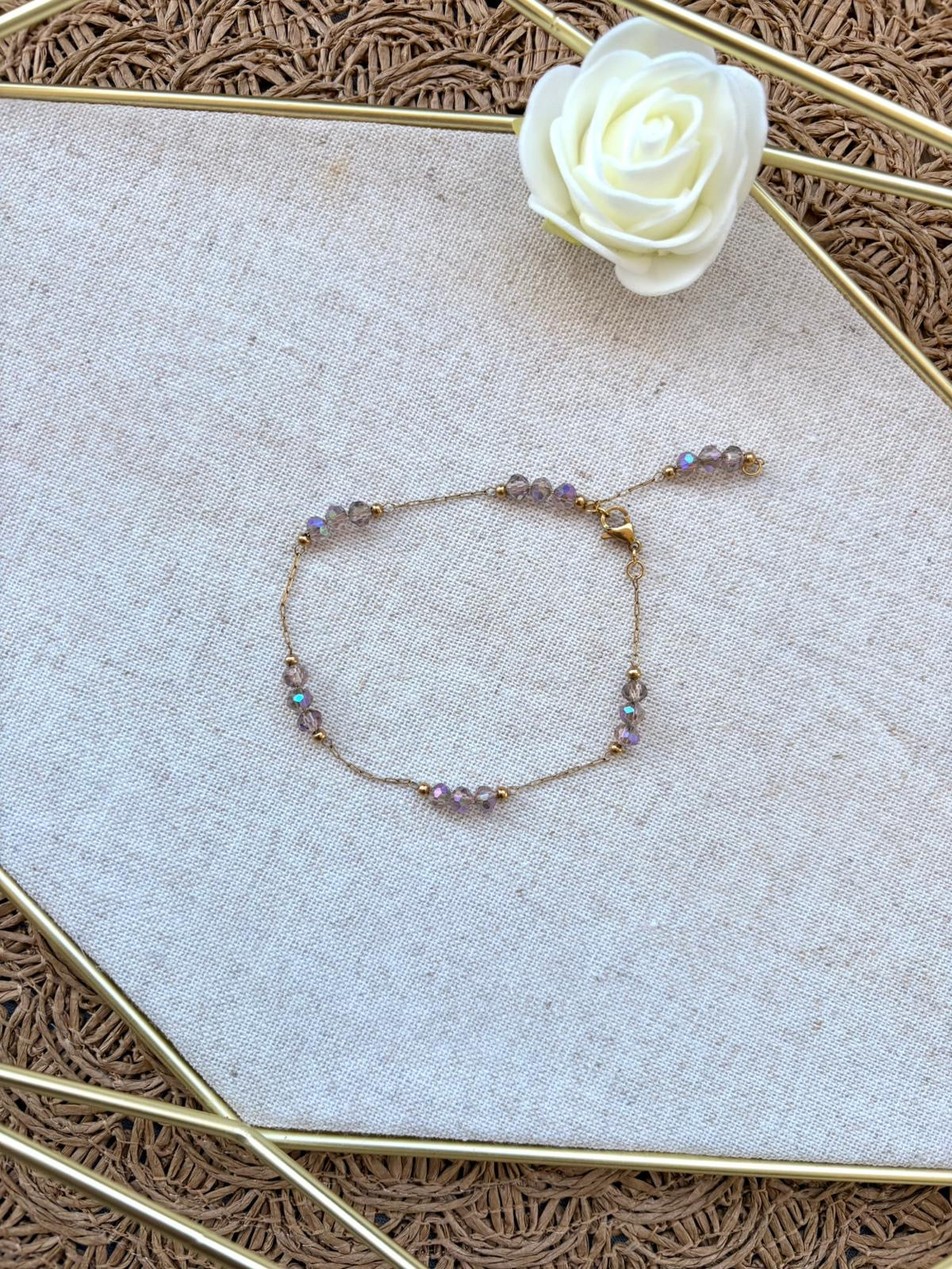 Bracelet « Reflets de bohème »