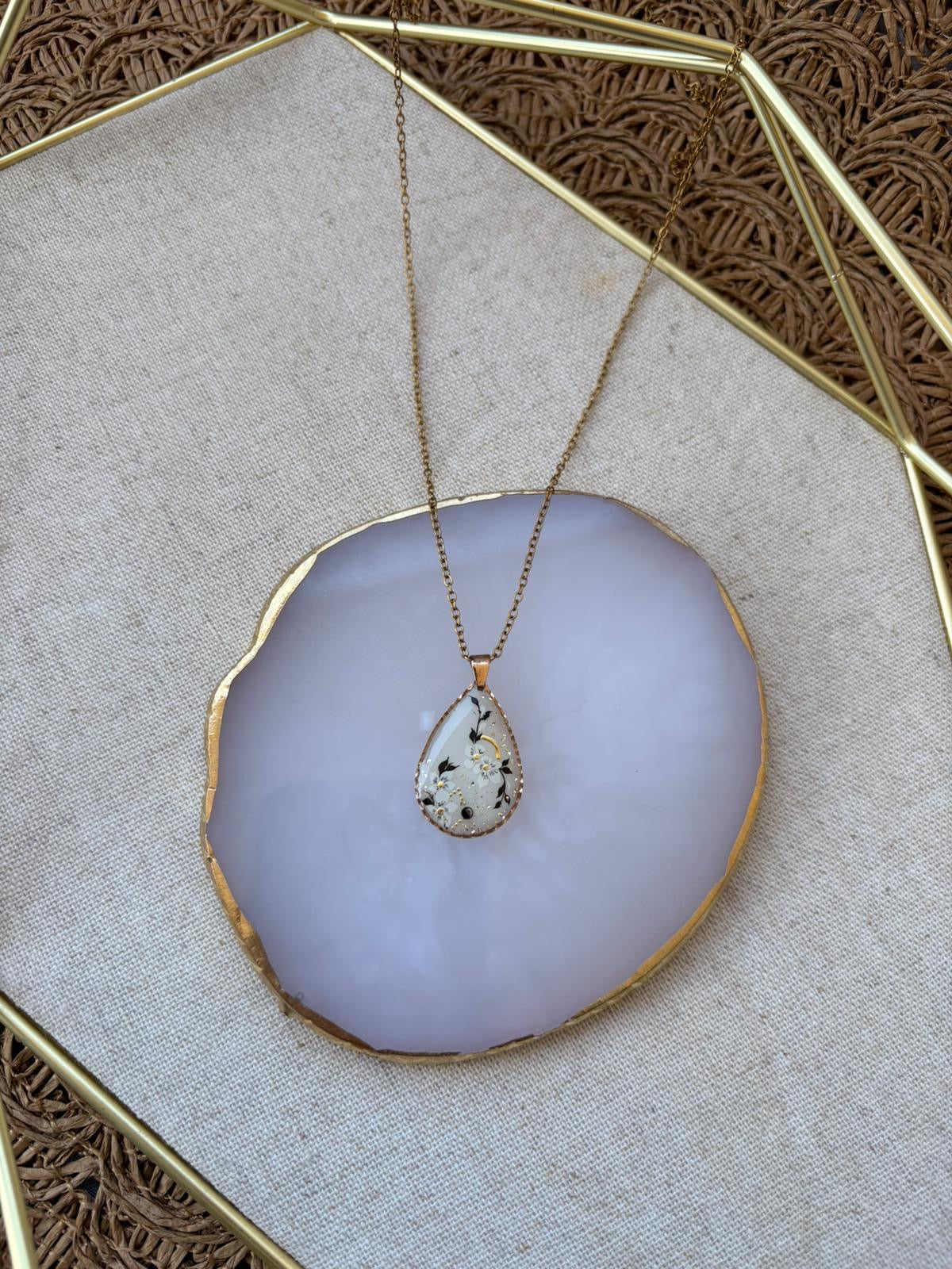 Collier « Jardin Secret »
