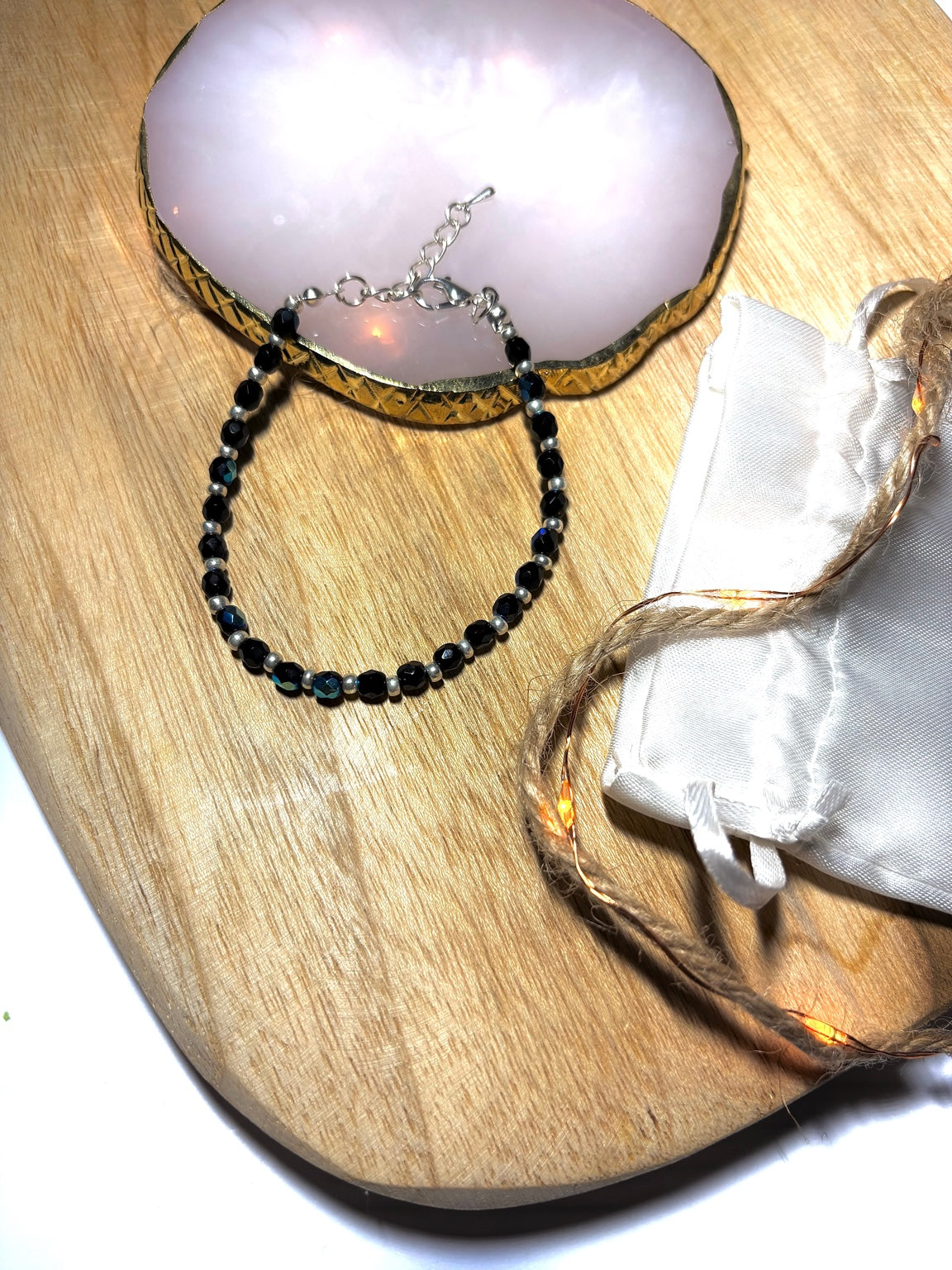 Silver "Subtle Shine" Bracelet