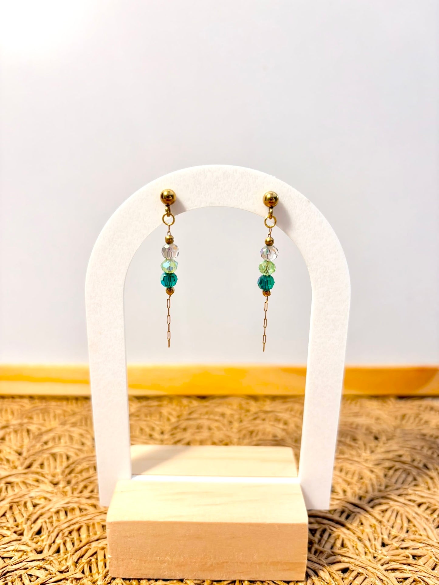 Boucles d’oreilles « Reflets de bohème »