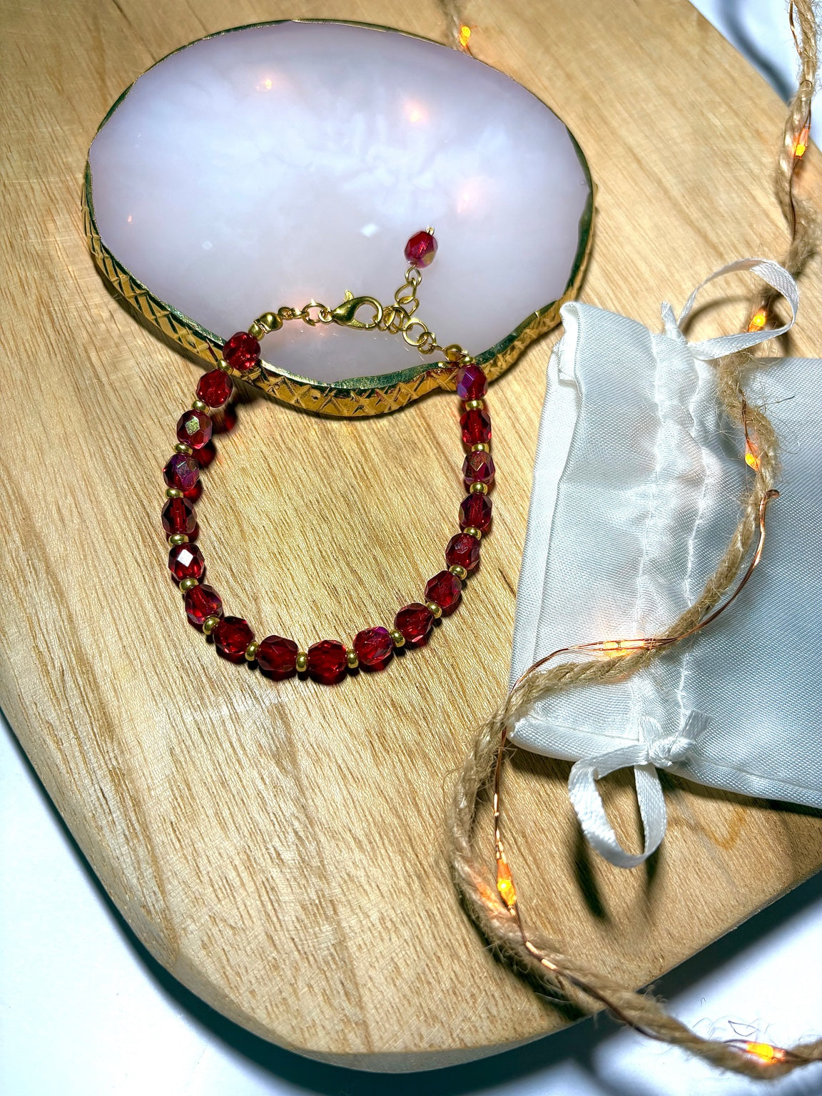 Gold "Burst of Light" Bracelet