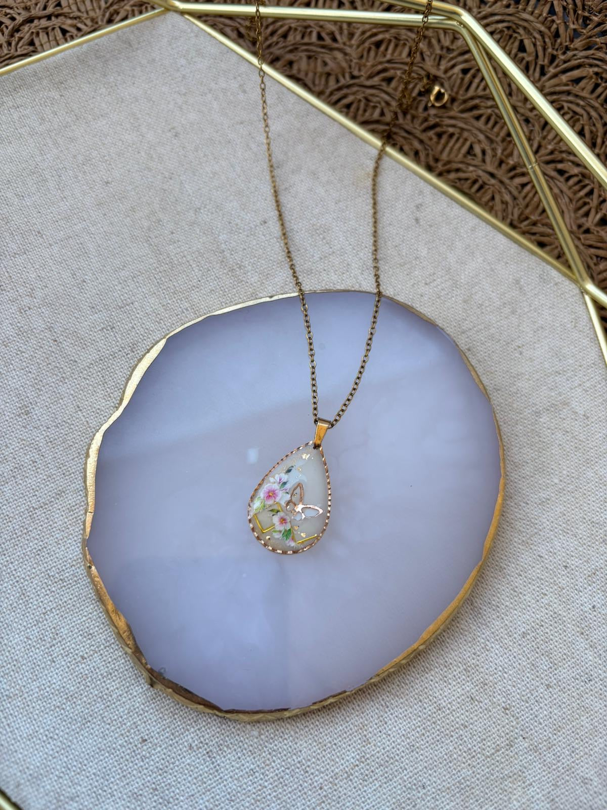 Collier « Jardin enchanté »