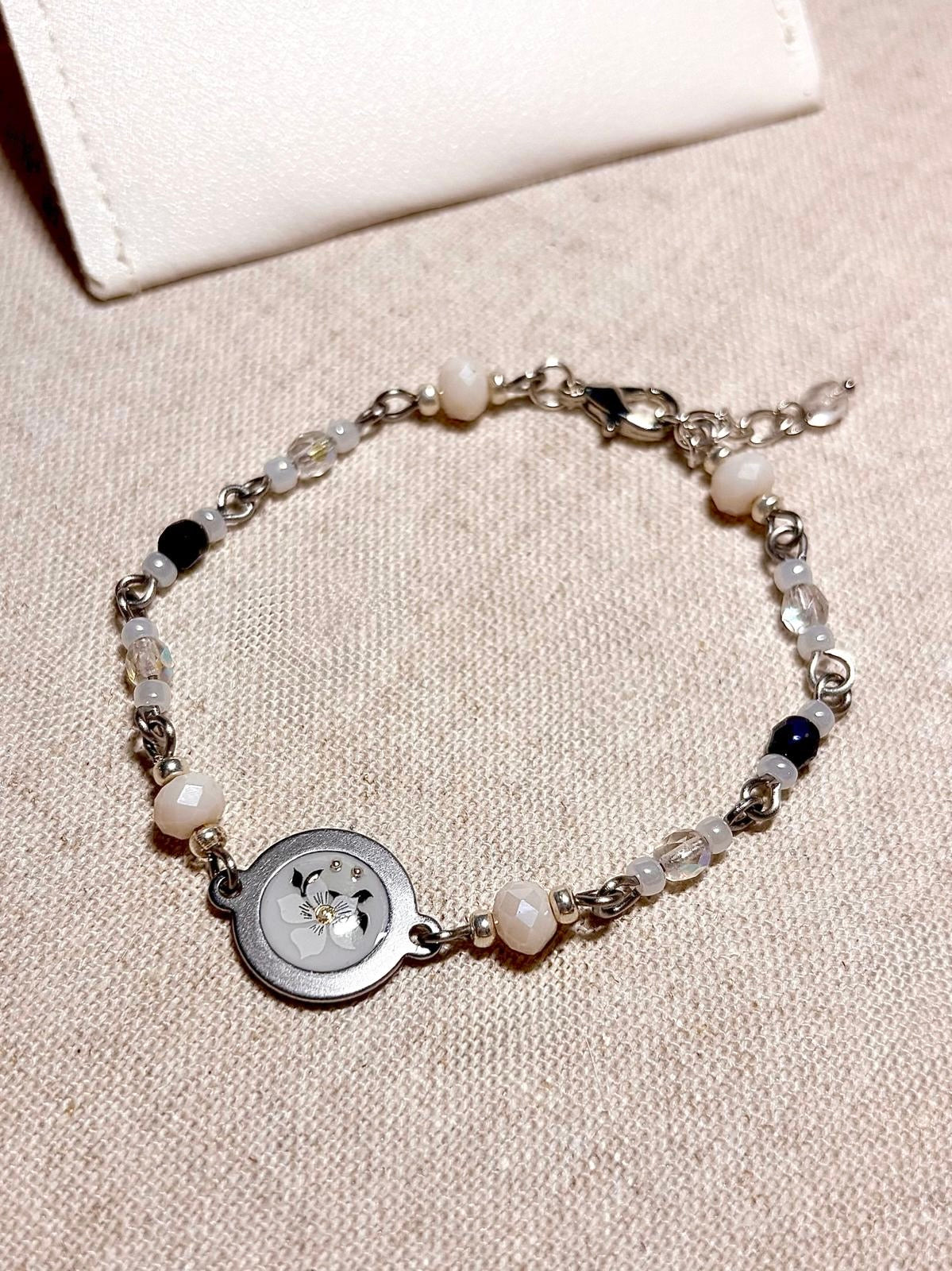 Bracelet « Lumière de Sakura »