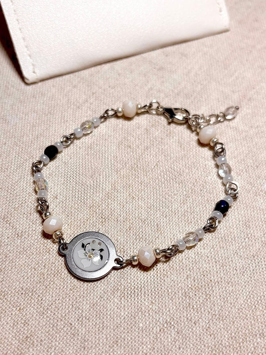 Bracelet « Lumière de Sakura »