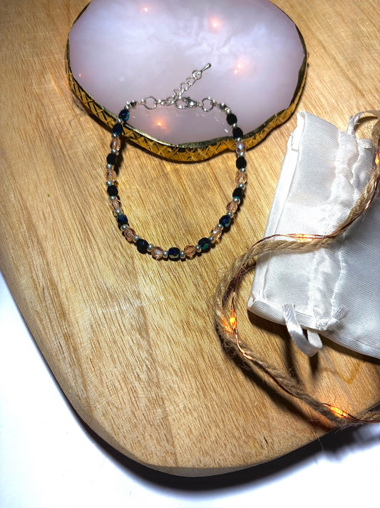 Silver "Subtle Shine" Bracelet