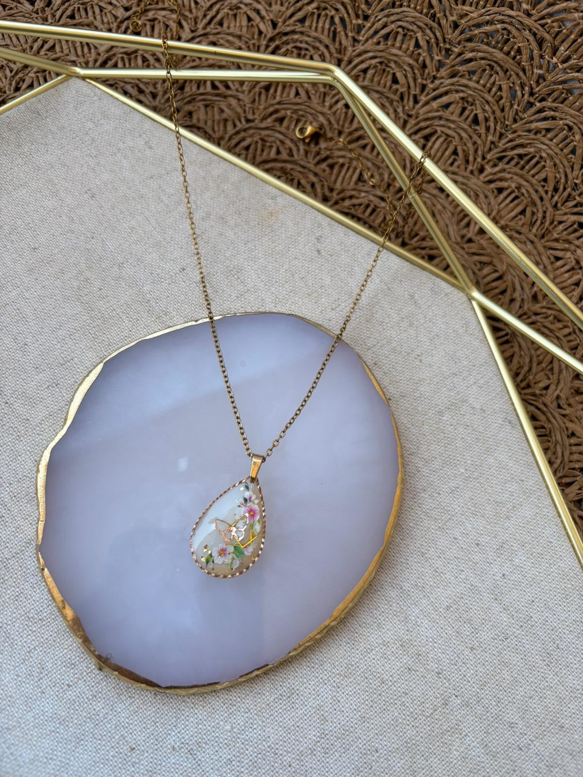 Collier « Jardin enchanté »