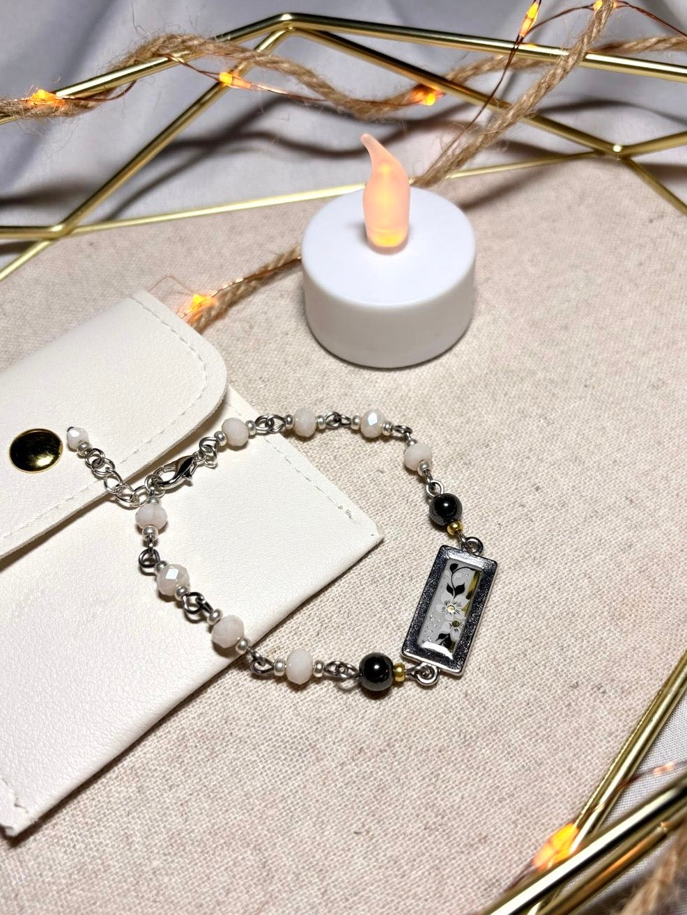 Bracelet « Éclat de Sakura »