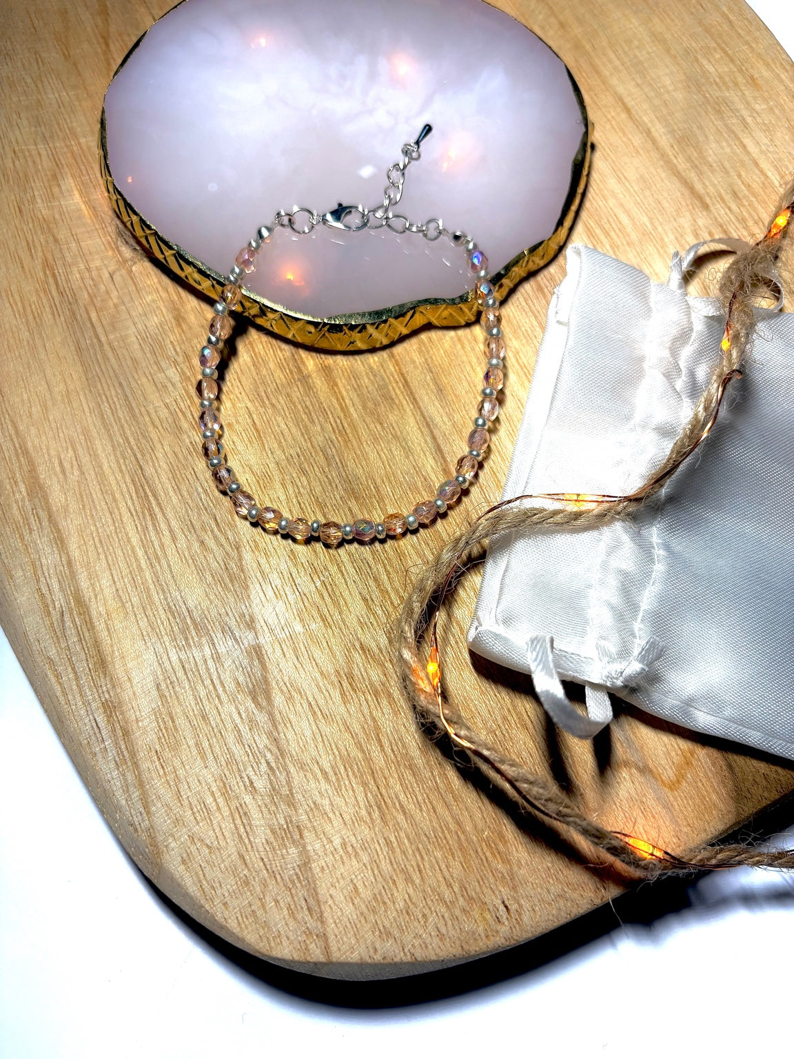 Silver "Subtle Shine" Bracelet