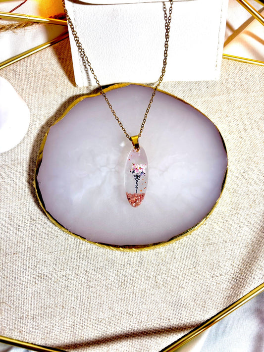 Collier « Élégance du printemps »