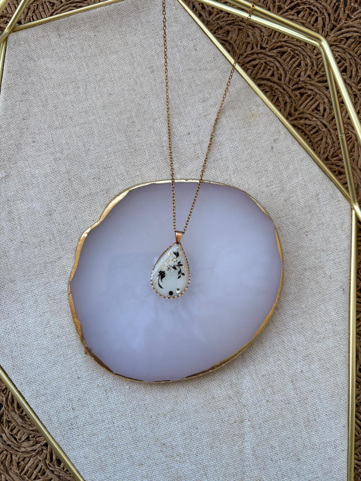 Collier « Jardin Secret »