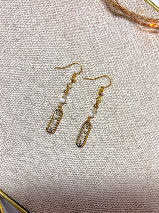 "Floral Elegance" Earrings