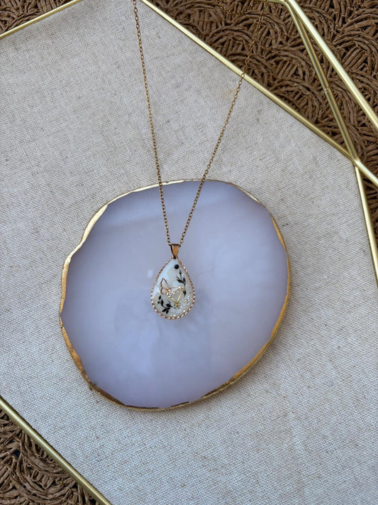 Collier « Jardin Secret »