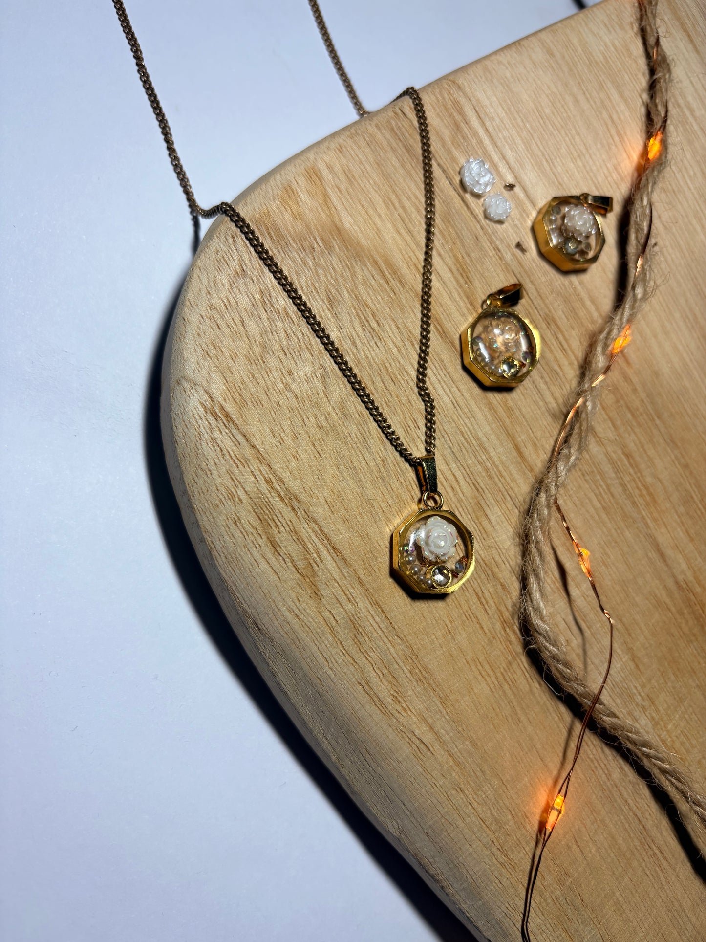 "Crystal Charm" Necklace