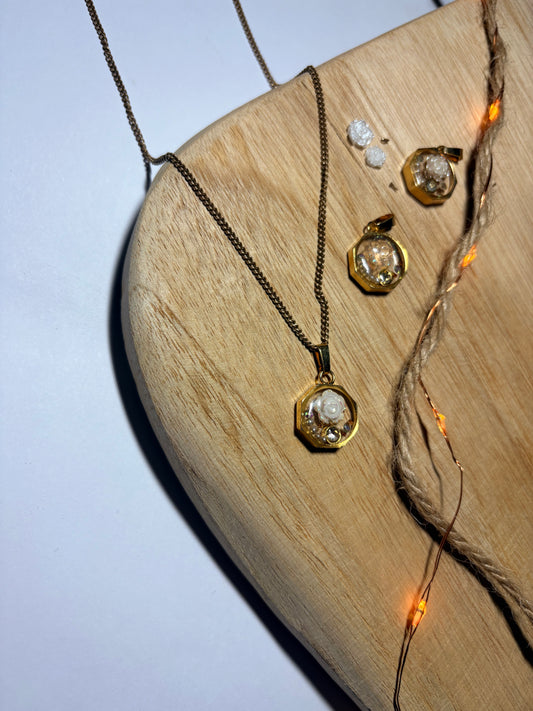 "Crystal Charm" Necklace