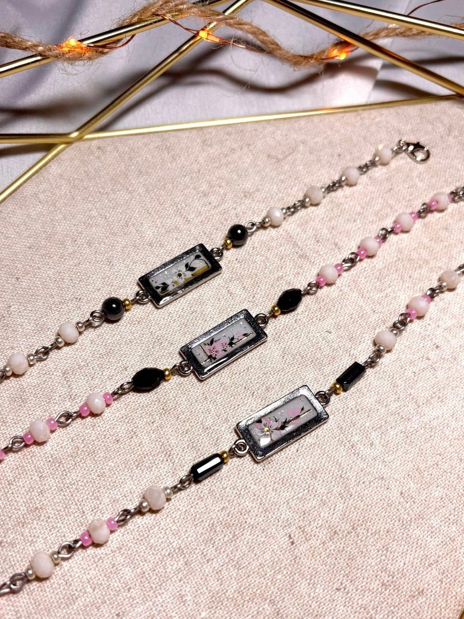 Bracelet « Éclat de Sakura »