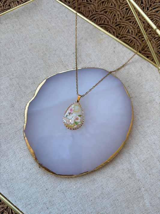 Collier « Jardin enchanté »