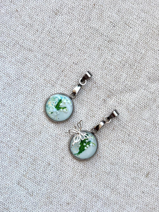 Collier « Clochettes du bonheur » argenté