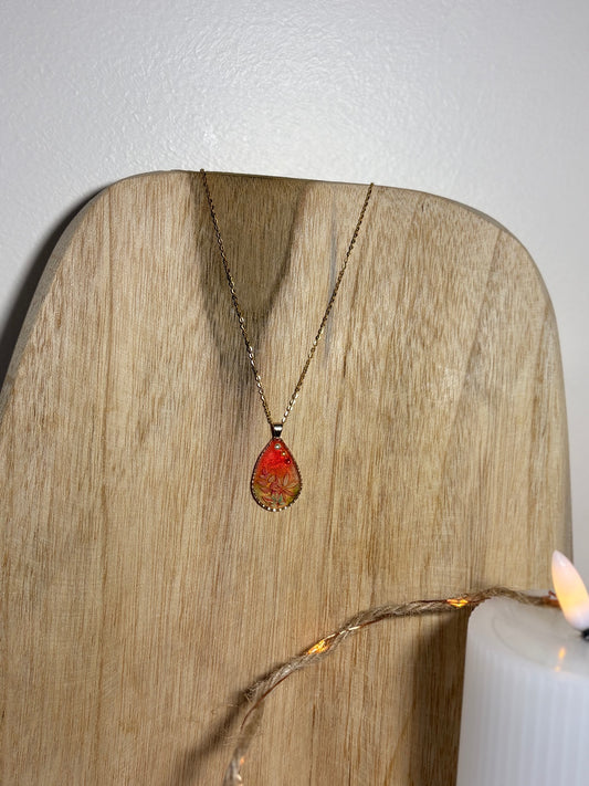"Autumn Radiance" Necklace