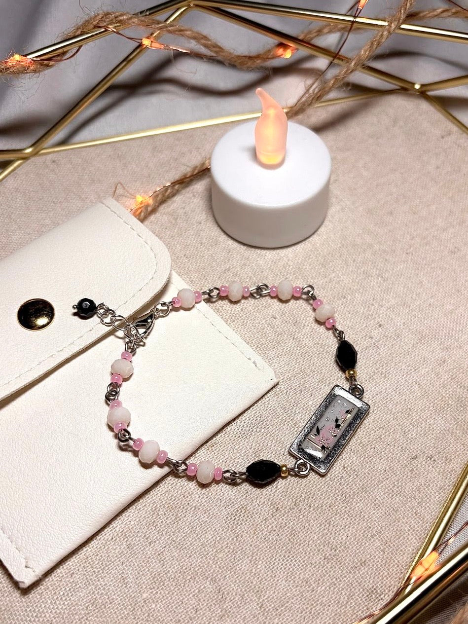 Bracelet « Éclat de Sakura »