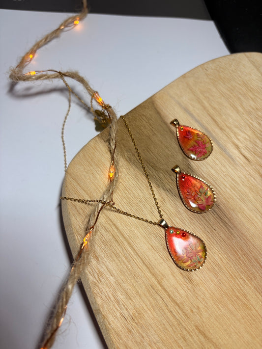 "Autumn Radiance" Necklace
