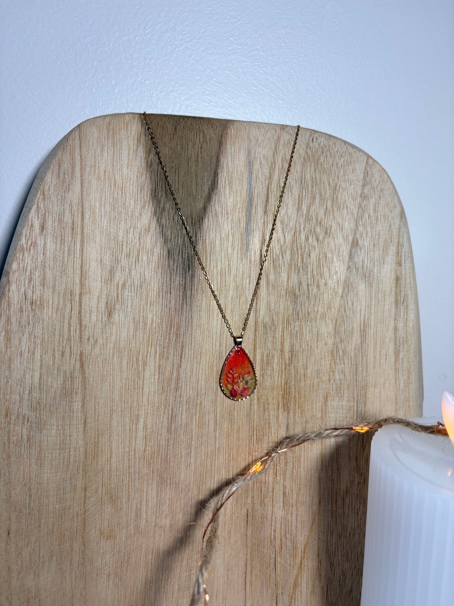"Autumn Radiance" Necklace