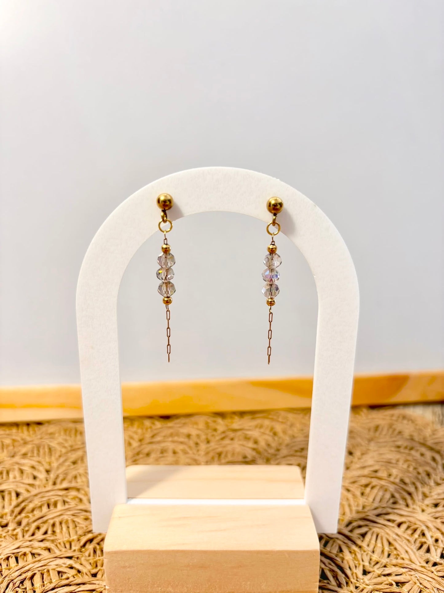 Boucles d’oreilles « Reflets de bohème »