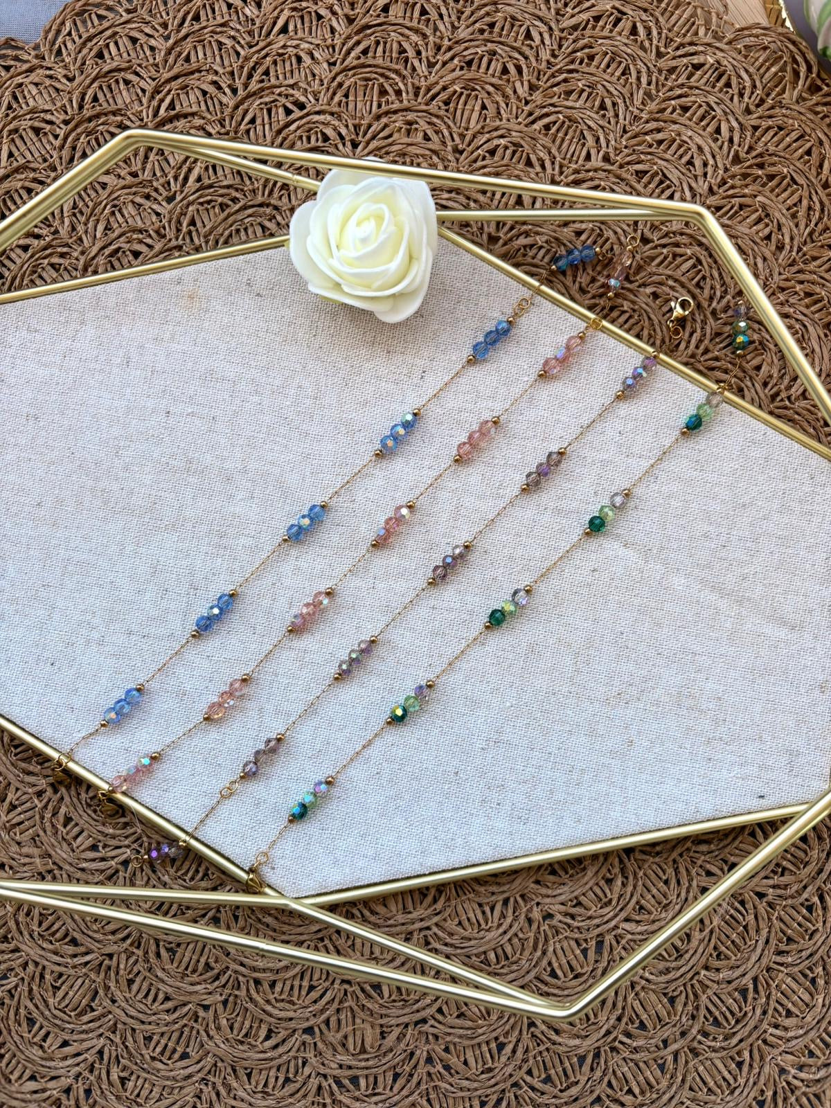 Bracelet « Reflets de bohème »