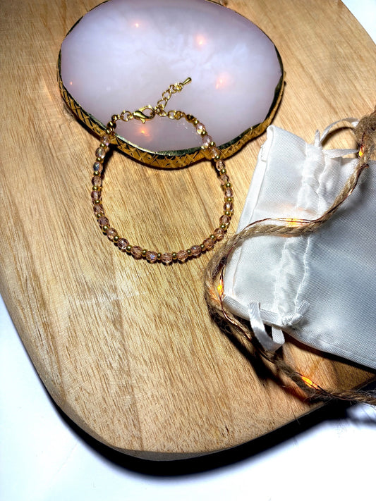 Gold "Subtle Shine" Bracelet