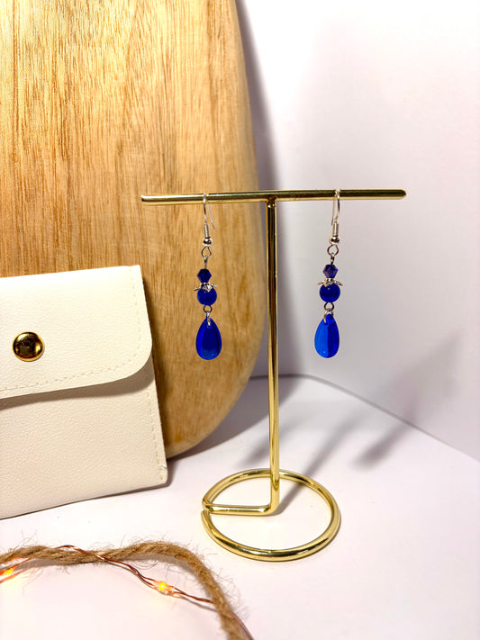 “Crystal Drop” Earrings
