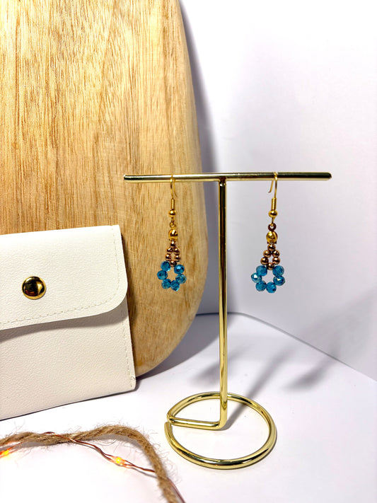 “Crystal Shards” Earrings