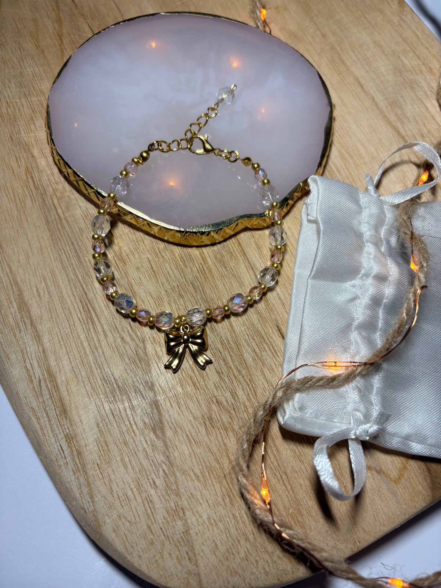 Bracelet Nœud Papillon