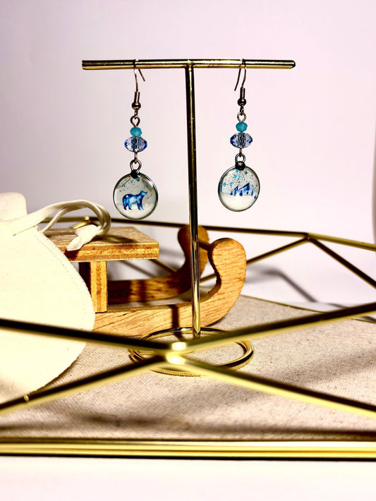 "Enchanted Winter" Earrings