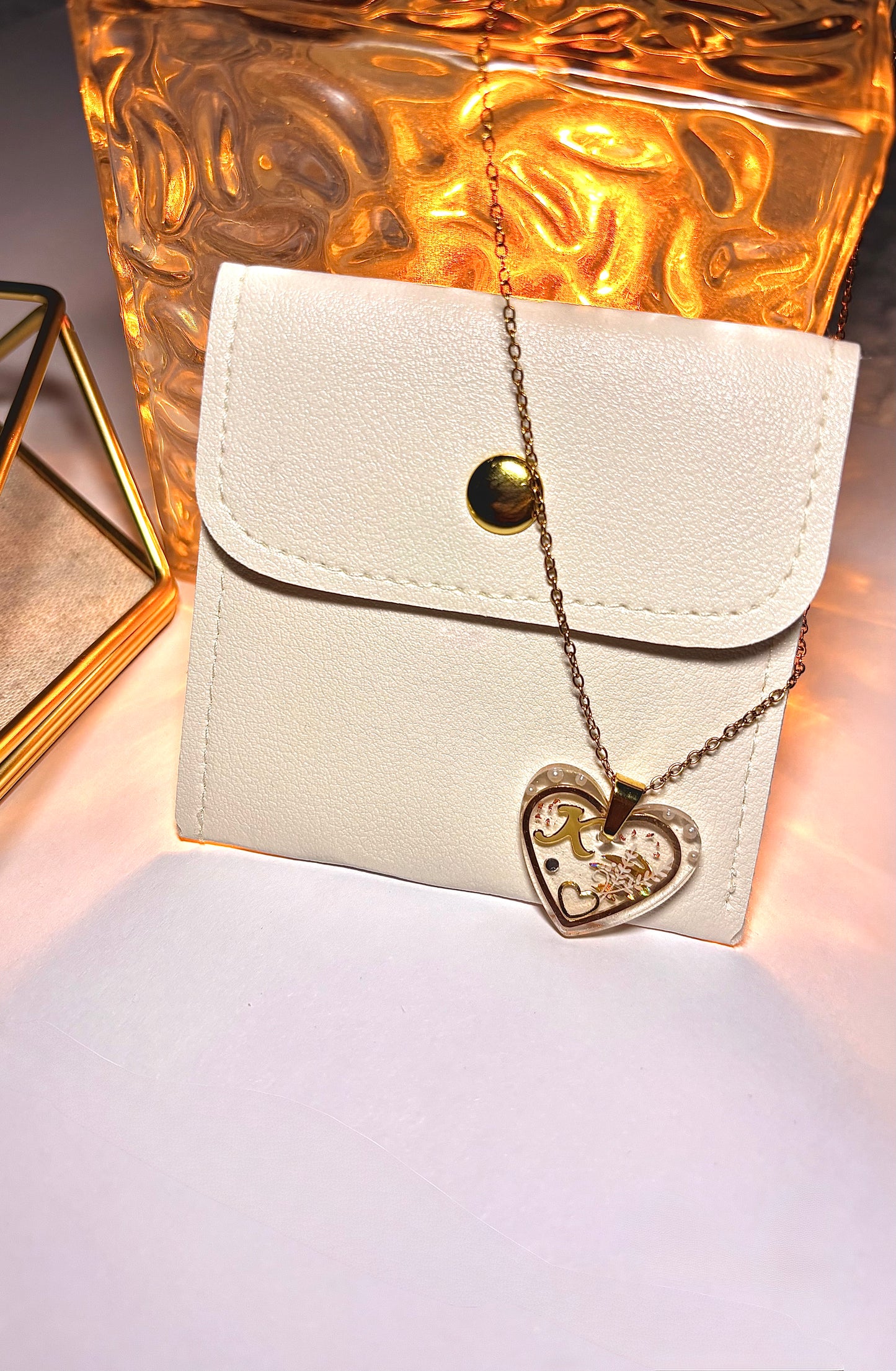 Collier "Cœur Initiale”