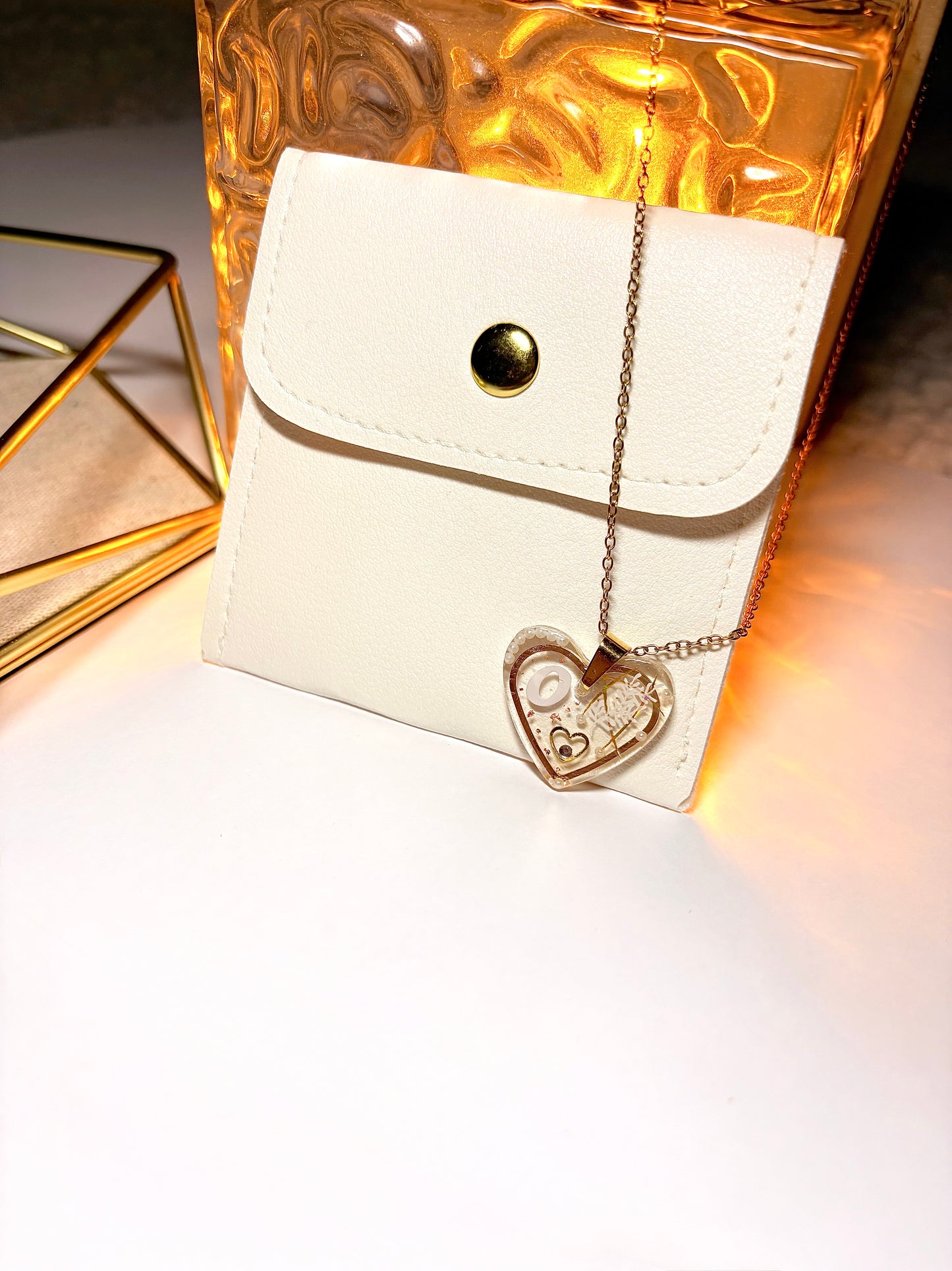 Collier "Cœur Initiale”