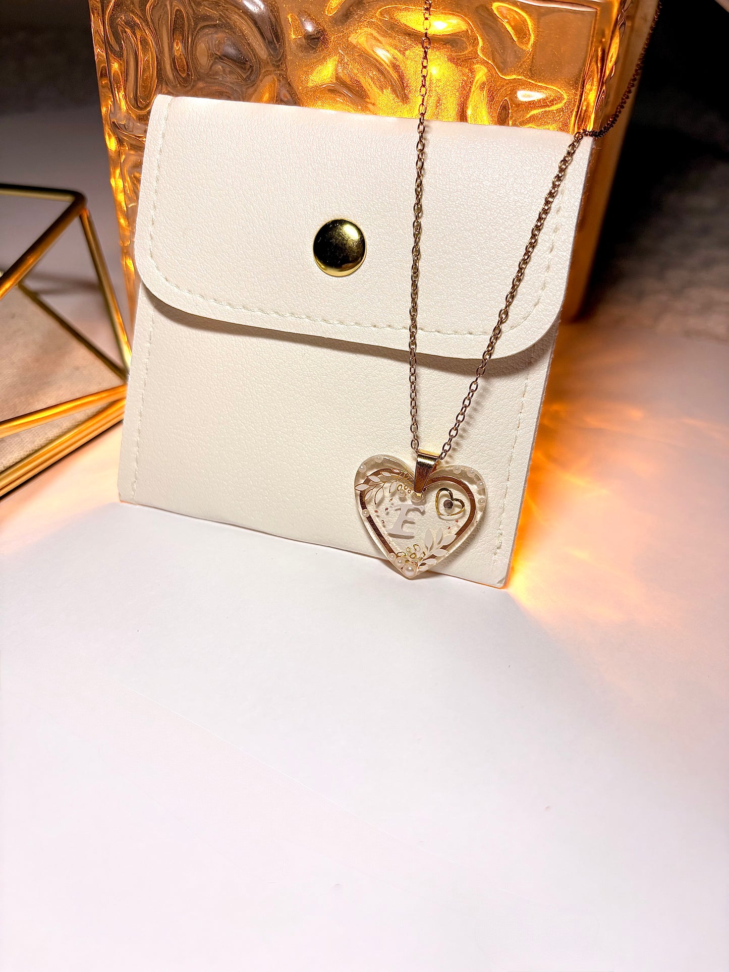 Collier "Cœur Initiale”