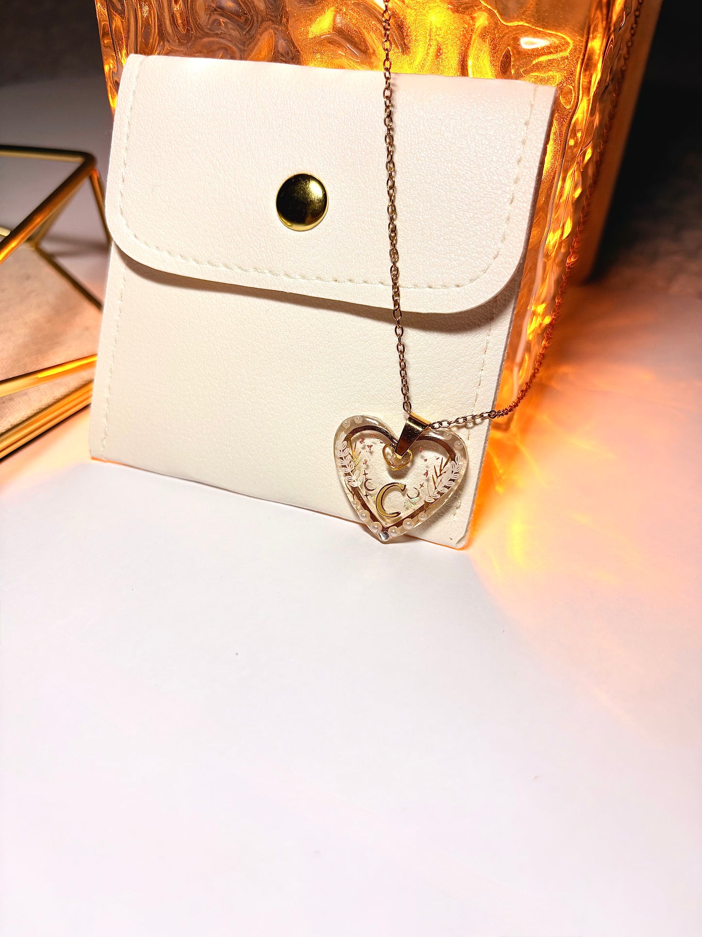 Collier "Cœur Initiale”